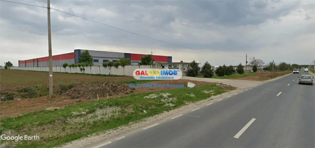 Teren Balotesti str Unitatii 1 Ha zona mixta toate utilitatile - foto 1