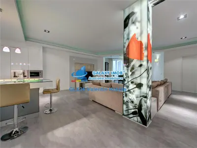 Vanzare -Inchiriere apartament 4 camere 160 mp lux Herastrau mobilat - Bucuresti