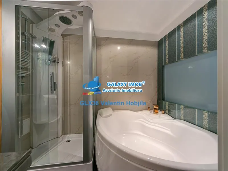 Vanzare -Inchiriere apartament 4 camere 160 mp lux Herastrau mobilat - foto 14