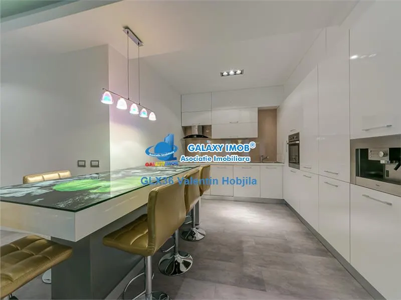 Vanzare -Inchiriere apartament 4 camere 160 mp lux Herastrau mobilat - foto 6