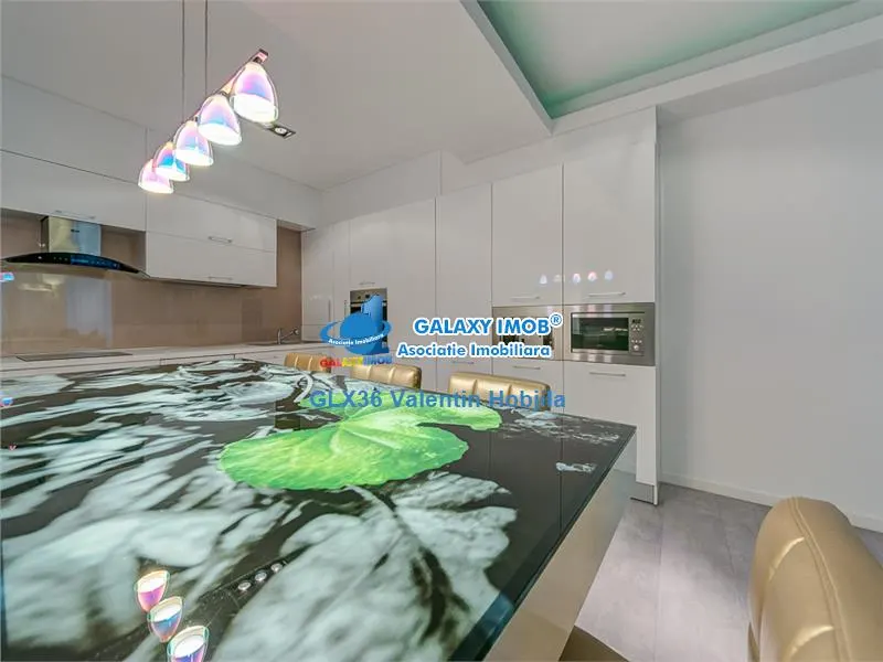 Vanzare -Inchiriere apartament 4 camere 160 mp lux Herastrau mobilat - foto 7