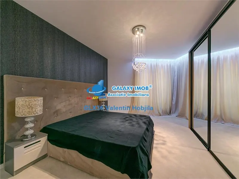Vanzare -Inchiriere apartament 4 camere 160 mp lux Herastrau mobilat - foto 9