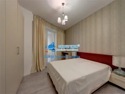 Vanzare -Inchiriere apartament 4 camere 160 mp lux Herastrau mobilat - foto 10