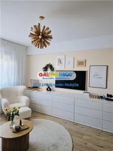 Vanzare apartament 3 camere partial mobilat Baneasa Greenfield Parc - foto 1