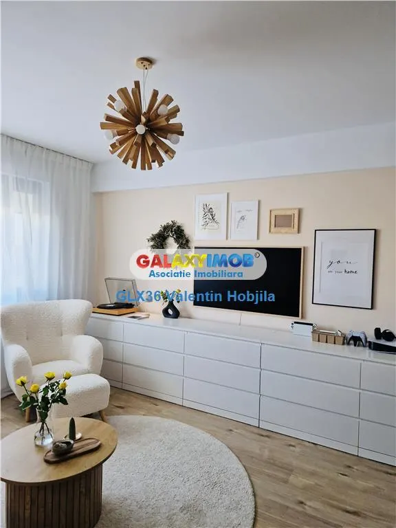 Vanzare apartament 3 camere partial mobilat Baneasa Greenfield Parc - foto 1
