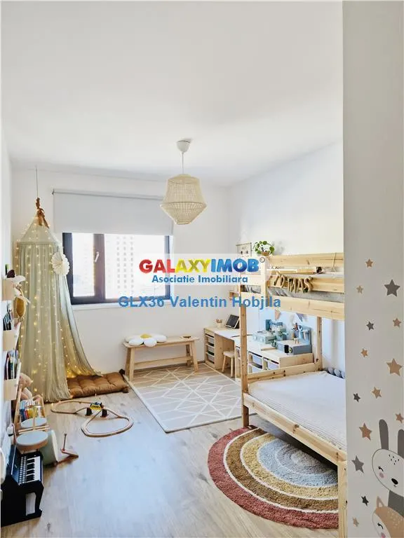 Vanzare apartament 3 camere partial mobilat Baneasa Greenfield Parc - foto 2