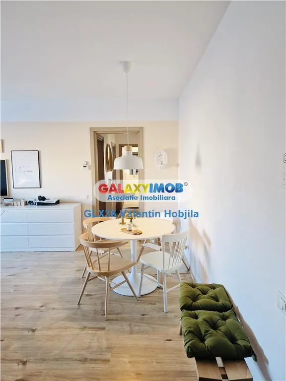 Vanzare apartament 3 camere partial mobilat Baneasa Greenfield Parc - foto 12