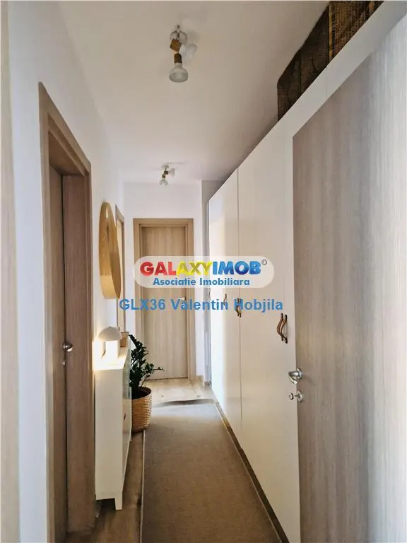 Vanzare apartament 3 camere partial mobilat Baneasa Greenfield Parc - foto 13