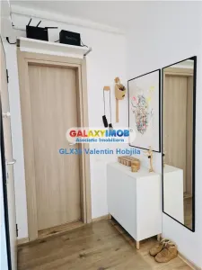 Vanzare apartament 3 camere partial mobilat Baneasa Greenfield Parc - foto 14