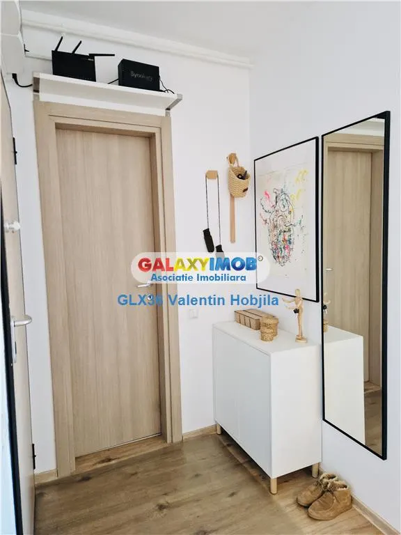 Vanzare apartament 3 camere partial mobilat Baneasa Greenfield Parc - foto 14