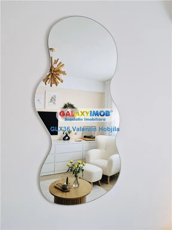 Vanzare apartament 3 camere partial mobilat Baneasa Greenfield Parc - foto 16