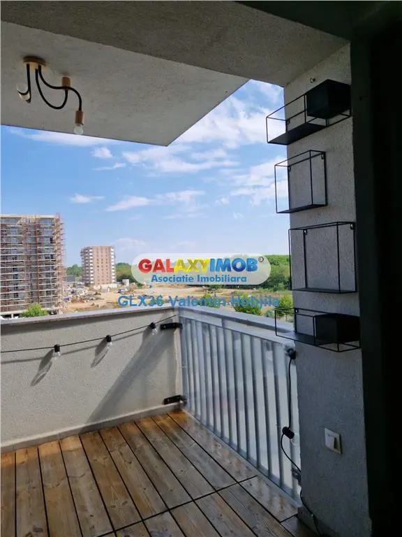 Vanzare apartament 3 camere partial mobilat Baneasa Greenfield Parc - foto 18