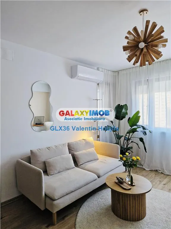 Vanzare apartament 3 camere partial mobilat Baneasa Greenfield Parc - foto 3