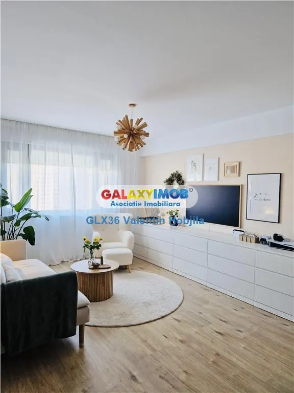 Vanzare apartament 3 camere partial mobilat Baneasa Greenfield Parc - foto 5