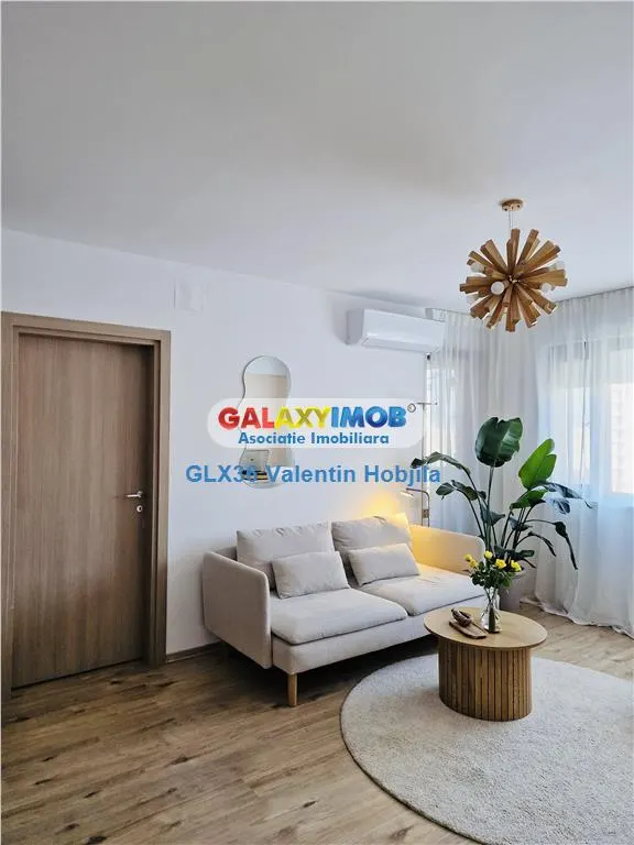 Vanzare apartament 3 camere partial mobilat Baneasa Greenfield Parc - foto 6