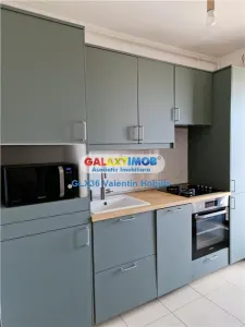 Vanzare apartament 3 camere partial mobilat Baneasa Greenfield Parc - foto 8