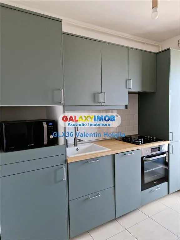 Vanzare apartament 3 camere partial mobilat Baneasa Greenfield Parc - foto 8