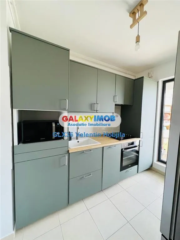 Vanzare apartament 3 camere partial mobilat Baneasa Greenfield Parc - foto 9