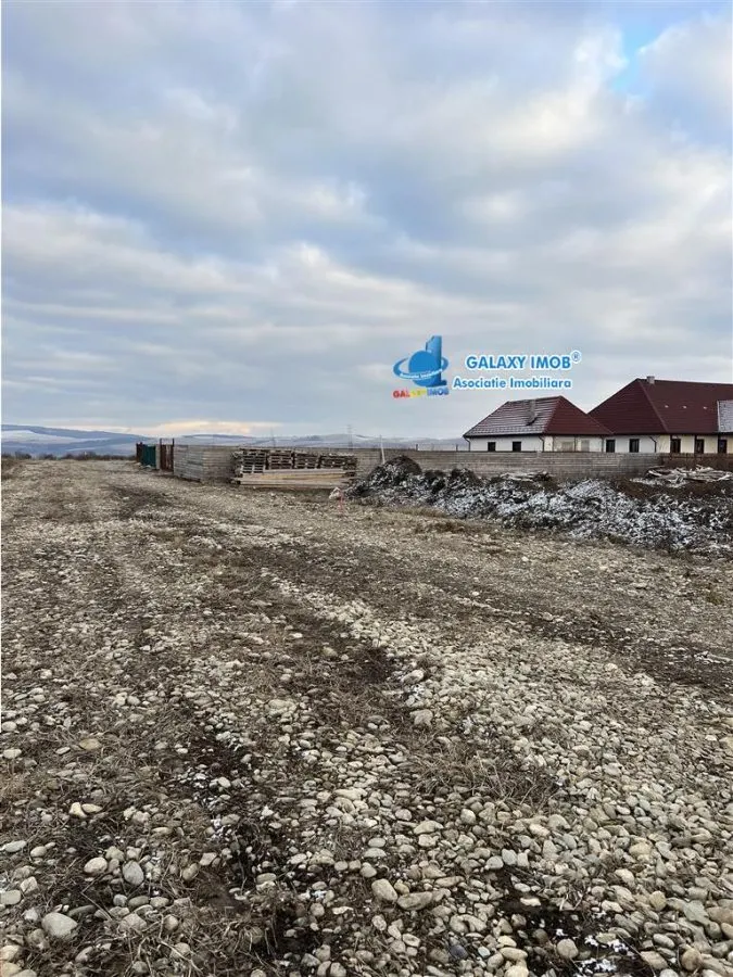 Parcele teren Bod cu drum cedat catre primarie - foto 4