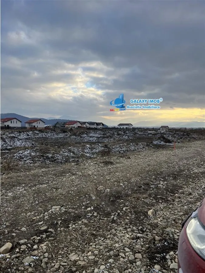 Parcele teren Bod cu drum cedat catre primarie - foto 6