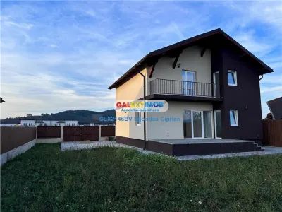 Casa Sanpetru 5 Camere Toate Utilitatile 450 mp Teren - foto 2