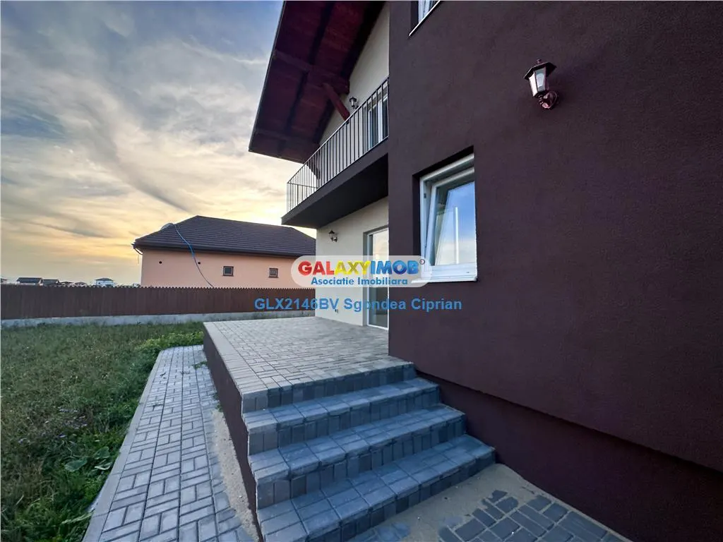 Casa Sanpetru 5 Camere Toate Utilitatile 450 mp Teren - foto 4