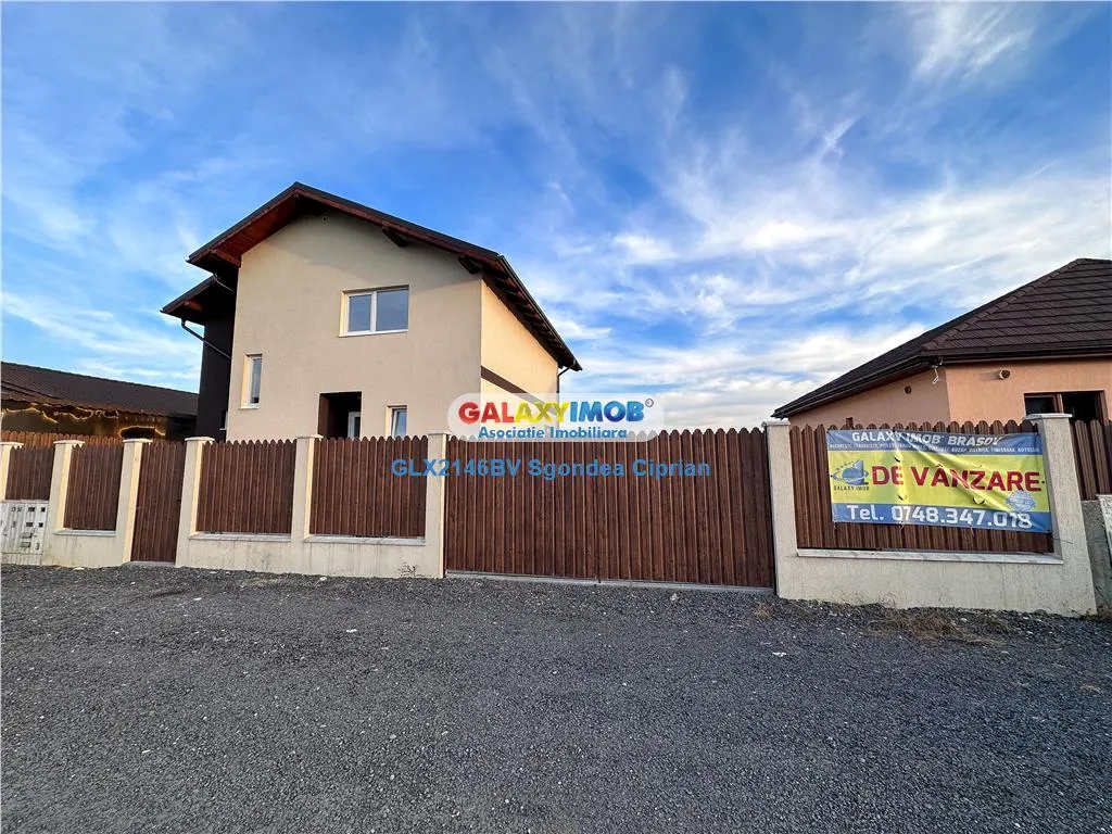 Casa Sanpetru 5 Camere Toate Utilitatile 450 mp Teren - foto 7