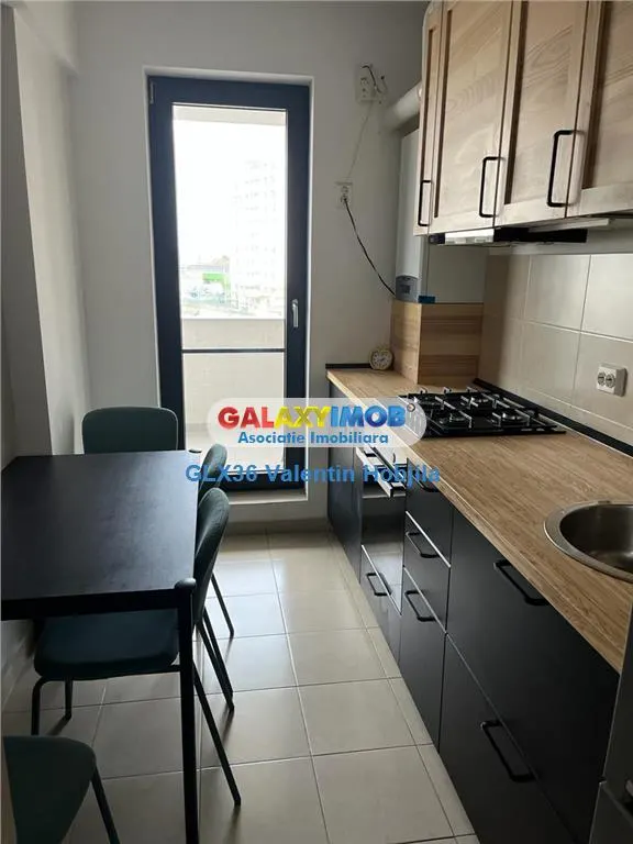 Inchiriere apartament 2 camere mobilat modern Baneasa Greenfield - foto 12