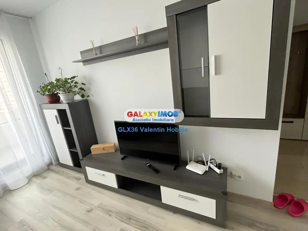 Inchiriere apartament 2 camere mobilat modern Baneasa Greenfield - foto 5
