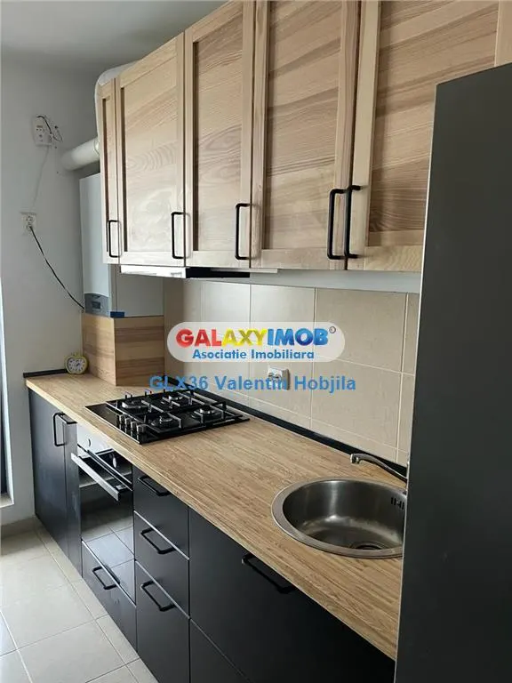 Inchiriere apartament 2 camere mobilat modern Baneasa Greenfield - foto 8