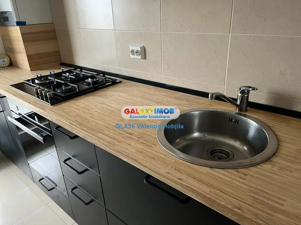 Inchiriere apartament 2 camere mobilat modern Baneasa Greenfield - foto 9