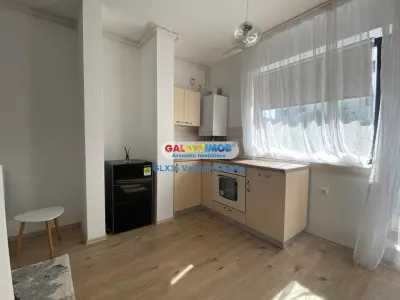 Inchiriere garsoniera parter cu  gradina Baneasa Greenfield - foto 6