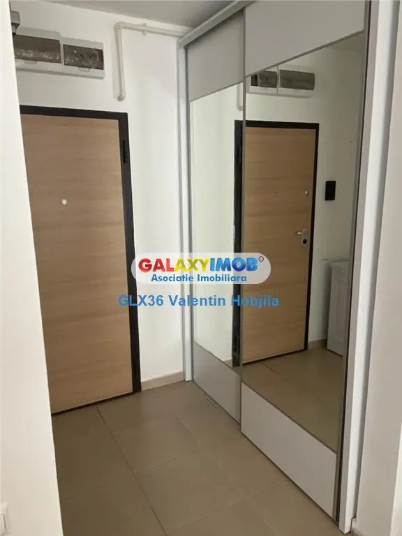 Inchiriere garsoniera parter cu  gradina Baneasa Greenfield - foto 7