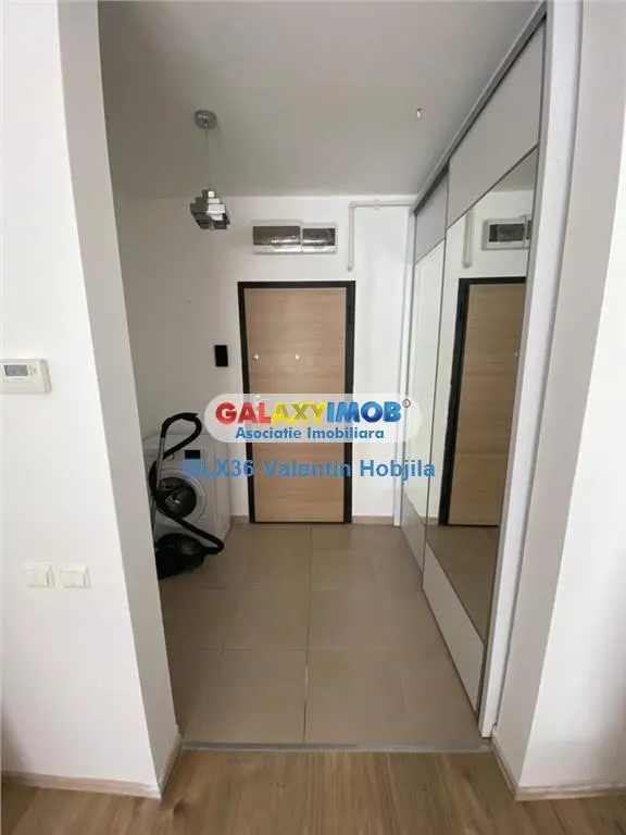 Inchiriere garsoniera parter cu  gradina Baneasa Greenfield - foto 8