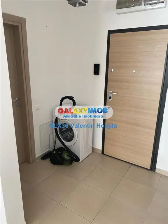Inchiriere garsoniera parter cu  gradina Baneasa Greenfield - foto 9