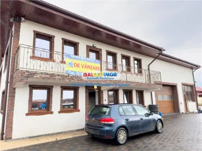 Spatiu de Birouri cu Garaj 512 mp utili 2000 mp teren Bran - Bran