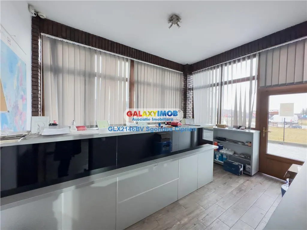 Spatiu de Birouri cu Garaj 512 mp utili 2000 mp teren Bran - foto 11
