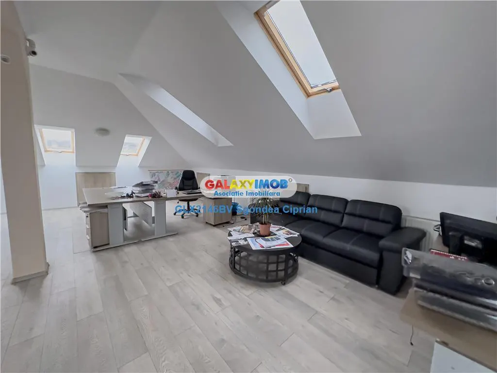 Spatiu de Birouri cu Garaj 512 mp utili 2000 mp teren Bran - foto 14