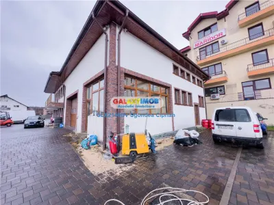 Spatiu de Birouri cu Garaj 512 mp utili 2000 mp teren Bran - foto 3