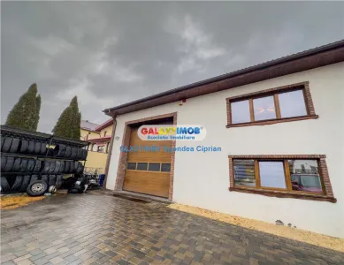 Spatiu de Birouri cu Garaj 512 mp utili 2000 mp teren Bran - foto 5