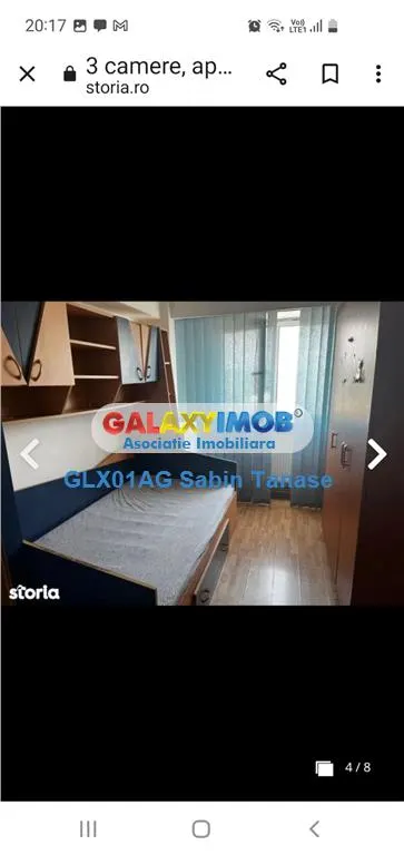 De inchiriat apartament cu 3 camere cf 1 dec PRUNDU complex 2 - foto 1