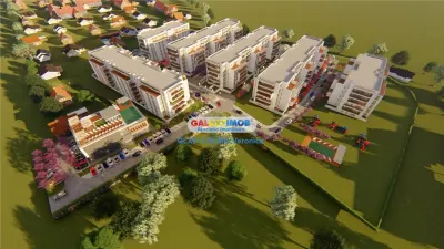 Apartament  LUX 3 camere cu RATE la DEZVOLTATOR dobanda fixa 30 ani - Bragadiru