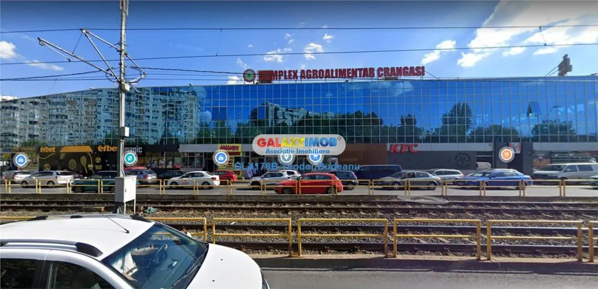 Spatiu comercial, chirie 1500e/luna Crangasi - foto 4