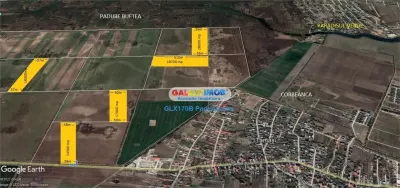 Teren  Buftea Corbeanca latura 56 m la Padure 28000 mp - Buftea