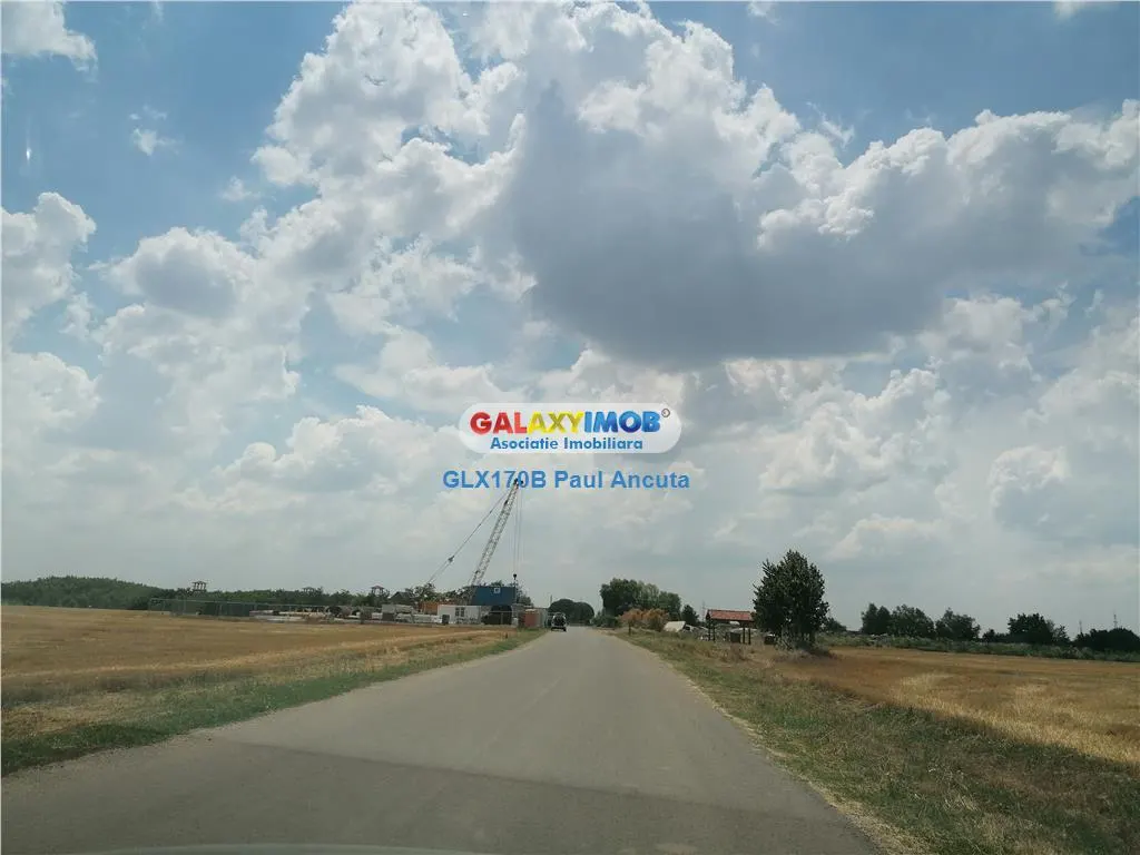 Teren Moara Vlasiei 40000 mp str Drumul Teilor Industrial utilitati - foto 2