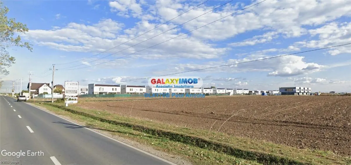 Teren str Unirii Balotesti Moara Vlasiei 32000 mp lotizat - foto 1