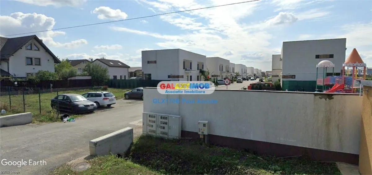 Teren str Unirii Balotesti Moara Vlasiei 32000 mp lotizat - foto 2