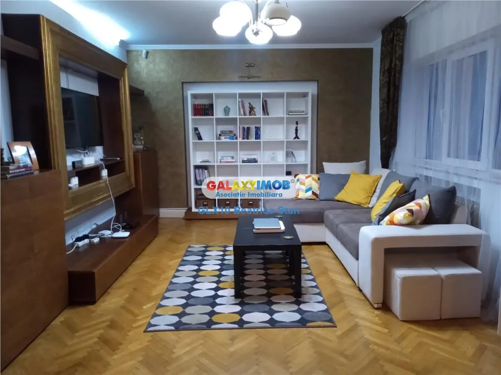 Inchiriere apartament 4 camere generos/elegant Icoanei / Parcul Ioanid - foto 1