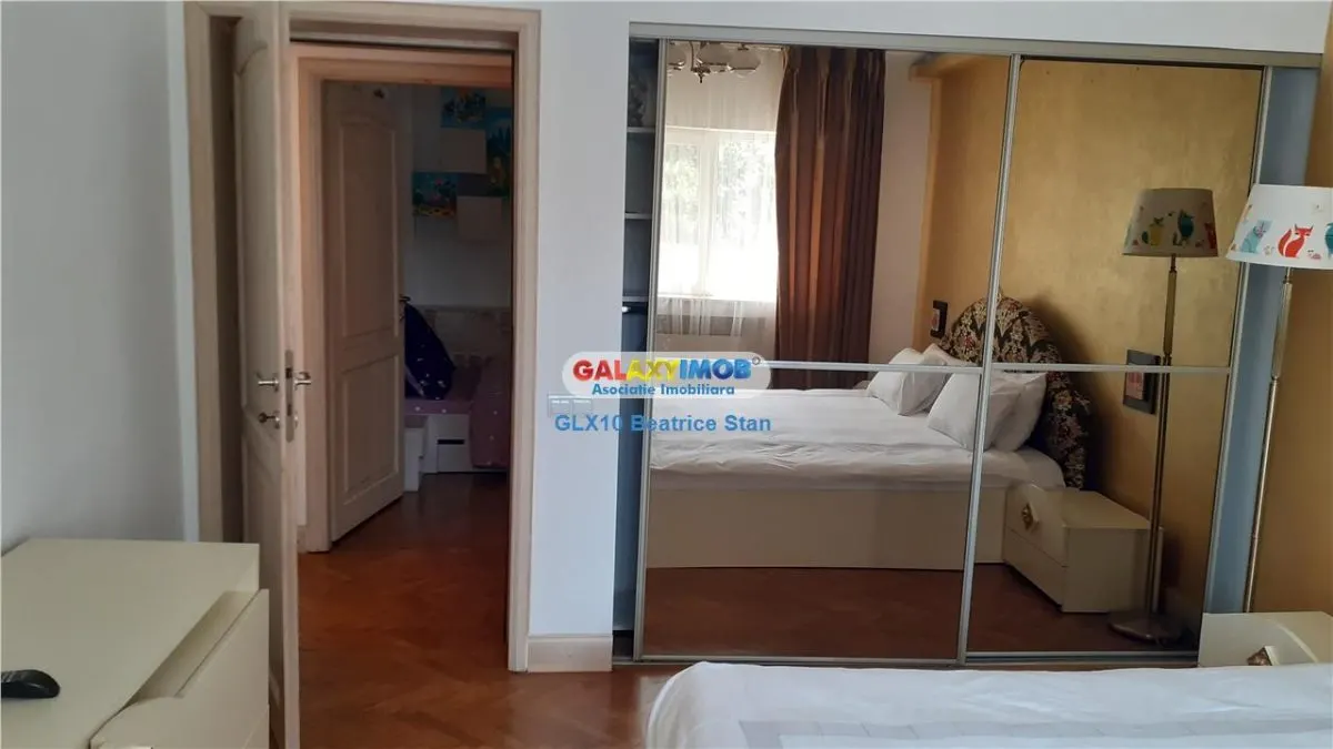 Inchiriere apartament 4 camere generos/elegant Icoanei / Parcul Ioanid - foto 15