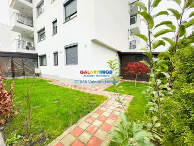 Inchiriere  3 camere mobilat modern  parter gradina Baneasa Greenfield - foto 1